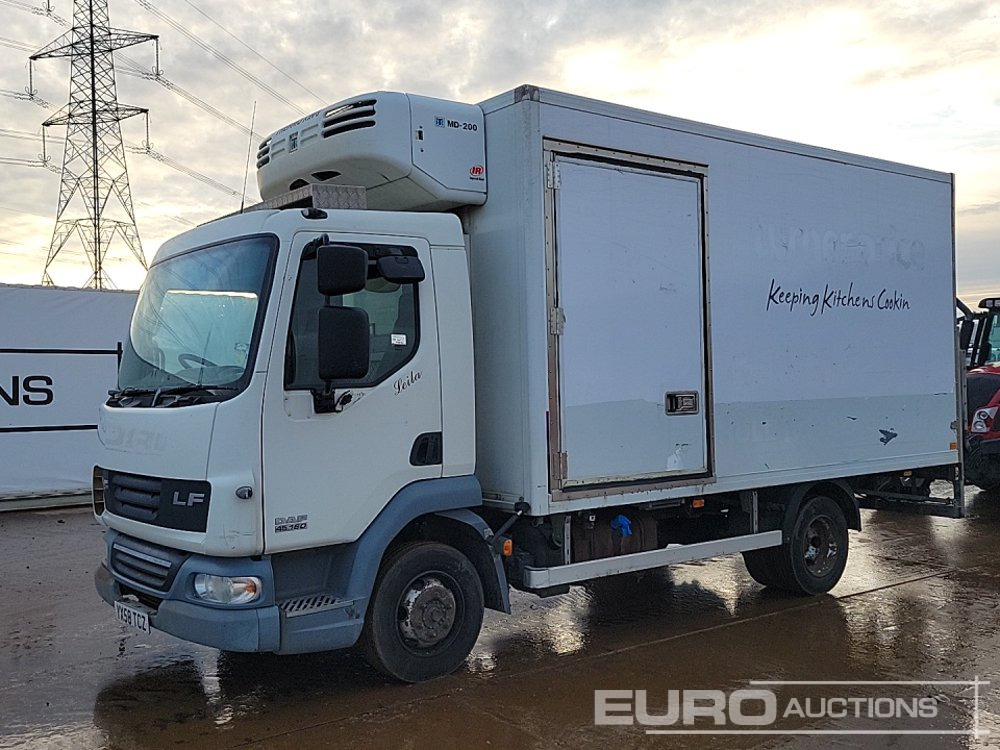 2008 DAF LF45.160 - 냉동탑차 : 사진 1 2008 DAF LF45.160 - 냉동탑차 : 사진 1