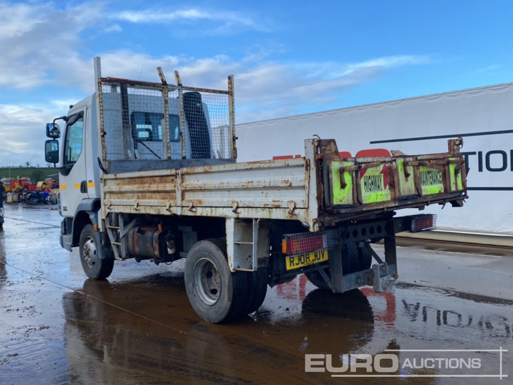 2008 DAF LF45.160 - 덤프트럭 : 사진 3 2008 DAF LF45.160 - 덤프트럭 : 사진 3