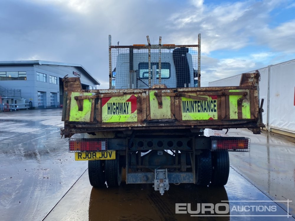 2008 DAF LF45.160 - 덤프트럭 : 사진 4 2008 DAF LF45.160 - 덤프트럭 : 사진 4