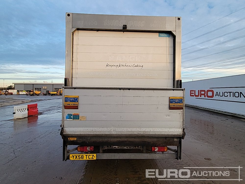 2008 DAF LF45.160 - 냉동탑차 : 사진 4 2008 DAF LF45.160 - 냉동탑차 : 사진 4