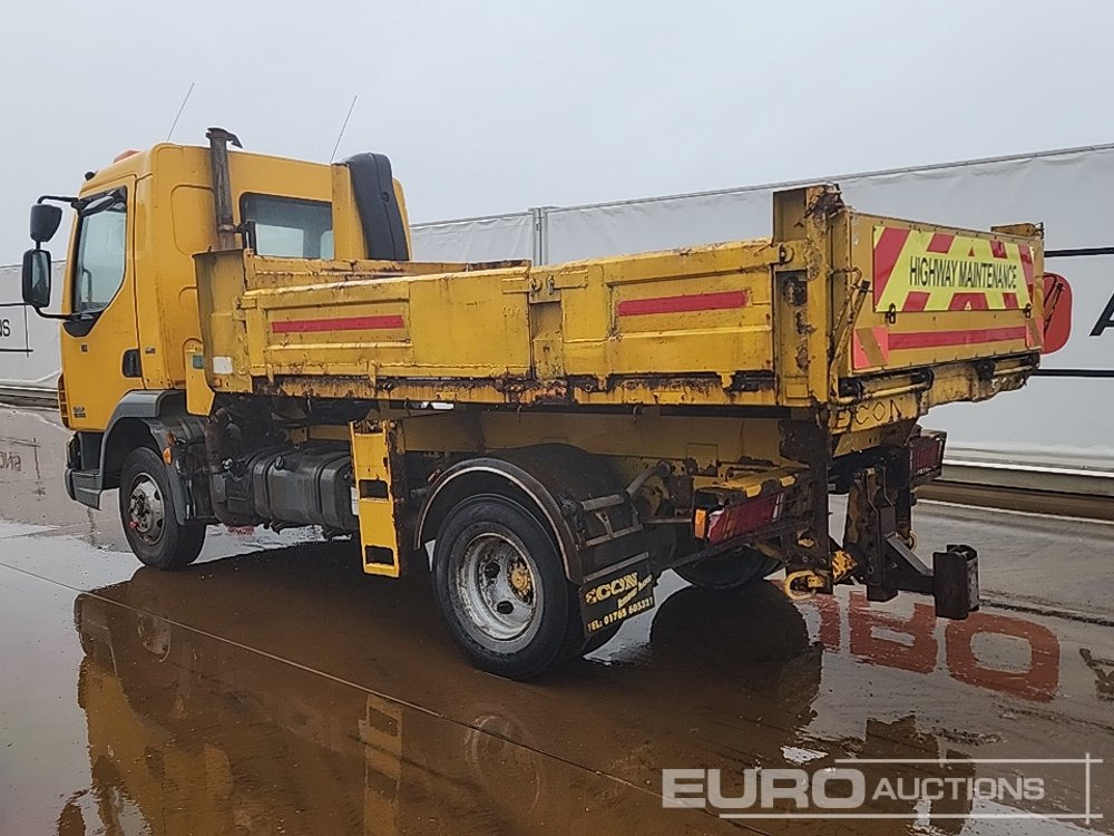 2008 DAF LF45.160 - 덤프트럭 : 사진 3 2008 DAF LF45.160 - 덤프트럭 : 사진 3