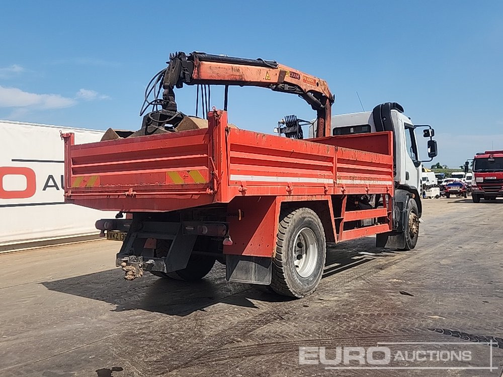 2008 DAF LF - 덤프트럭, 크레인 트럭 : 사진 5 2008 DAF LF - 덤프트럭, 크레인 트럭 : 사진 5