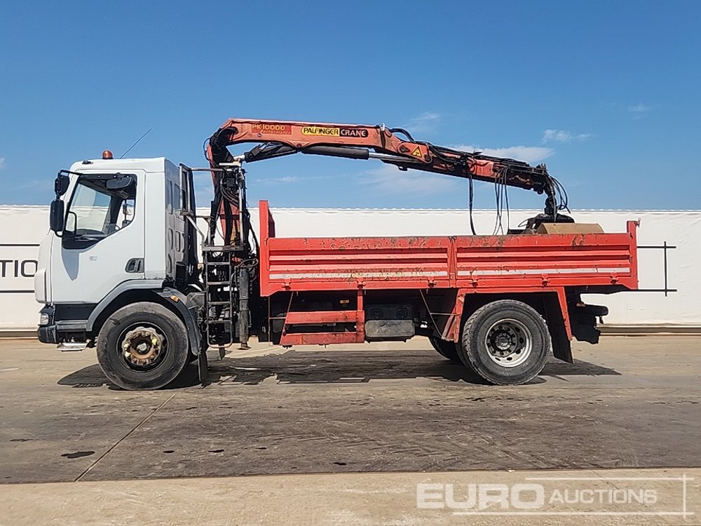 2008 DAF LF - 덤프트럭, 크레인 트럭 : 사진 2 2008 DAF LF - 덤프트럭, 크레인 트럭 : 사진 2