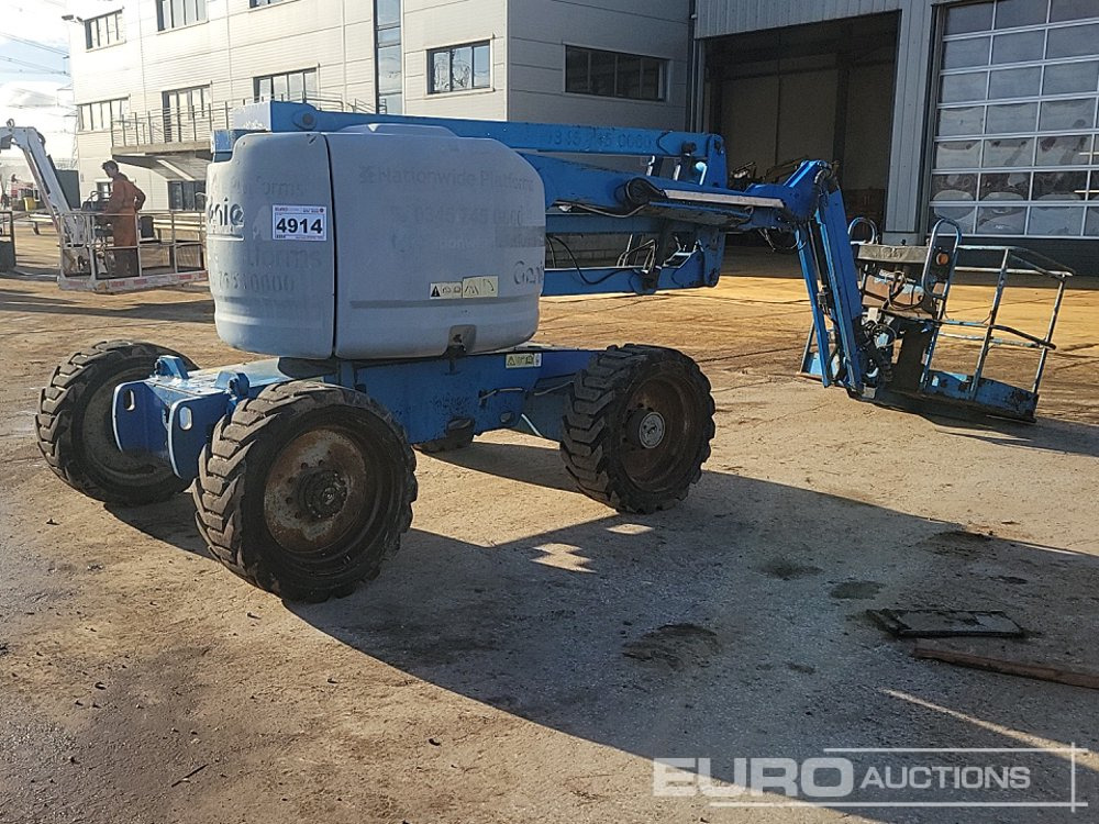 2008 Genie Z45/25 - 고가작업 플랫폼 : 사진 5 2008 Genie Z45/25 - 고가작업 플랫폼 : 사진 5