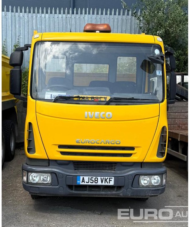 2008 Iveco 100E18 - 덤프트럭 : 사진 1 2008 Iveco 100E18 - 덤프트럭 : 사진 1