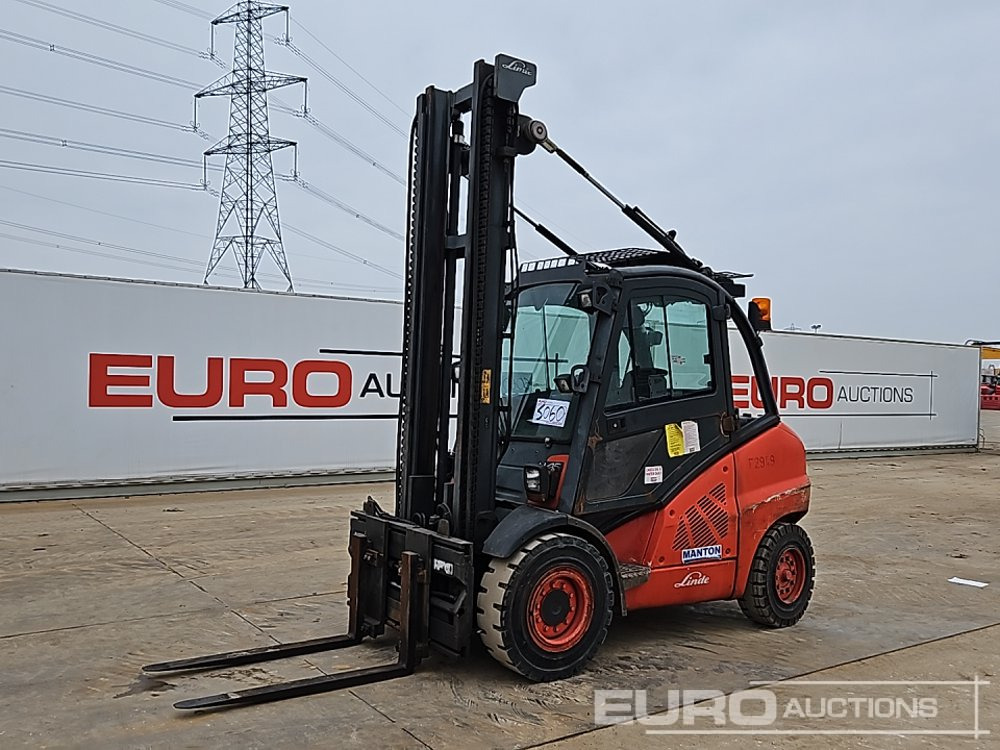 2008 Linde H45D - 지게차 : 사진 1 2008 Linde H45D - 지게차 : 사진 1