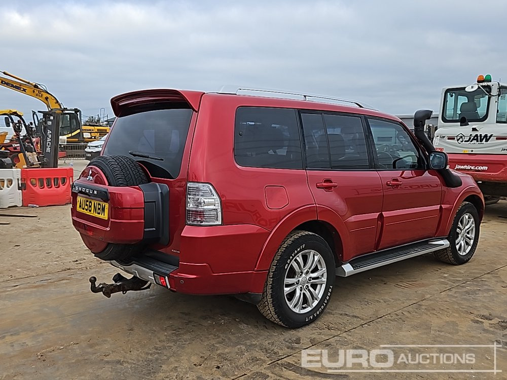 2008 Mitsubishi Shogun - SUV : 사진 5 2008 Mitsubishi Shogun - SUV : 사진 5