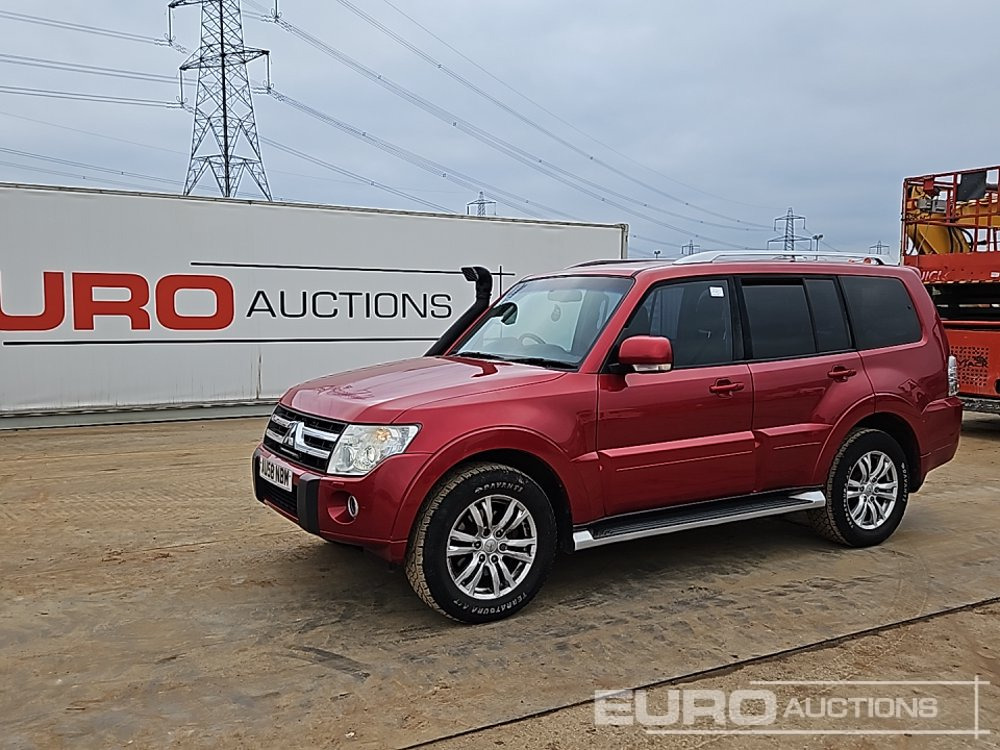 2008 Mitsubishi Shogun - SUV : 사진 1 2008 Mitsubishi Shogun - SUV : 사진 1