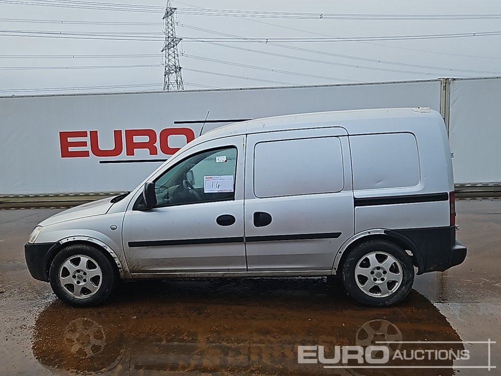 2008 Vauxhall Combo - 밴 : 사진 2 2008 Vauxhall Combo - 밴 : 사진 2