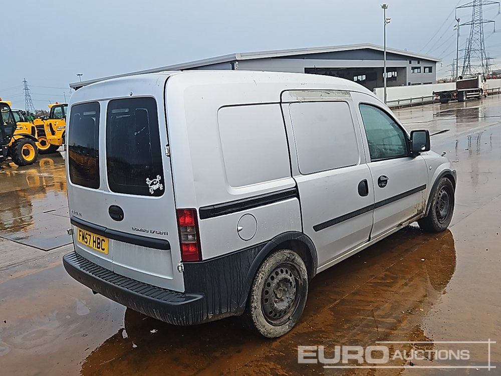 2008 Vauxhall Combo - 밴 : 사진 5 2008 Vauxhall Combo - 밴 : 사진 5