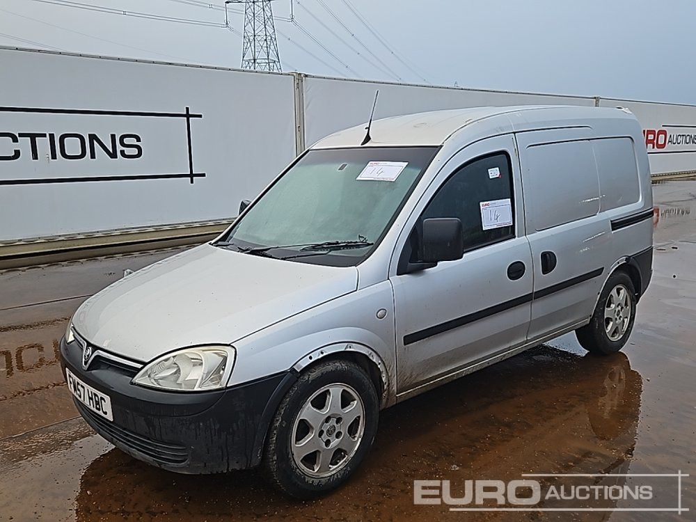 2008 Vauxhall Combo - 밴 : 사진 1 2008 Vauxhall Combo - 밴 : 사진 1