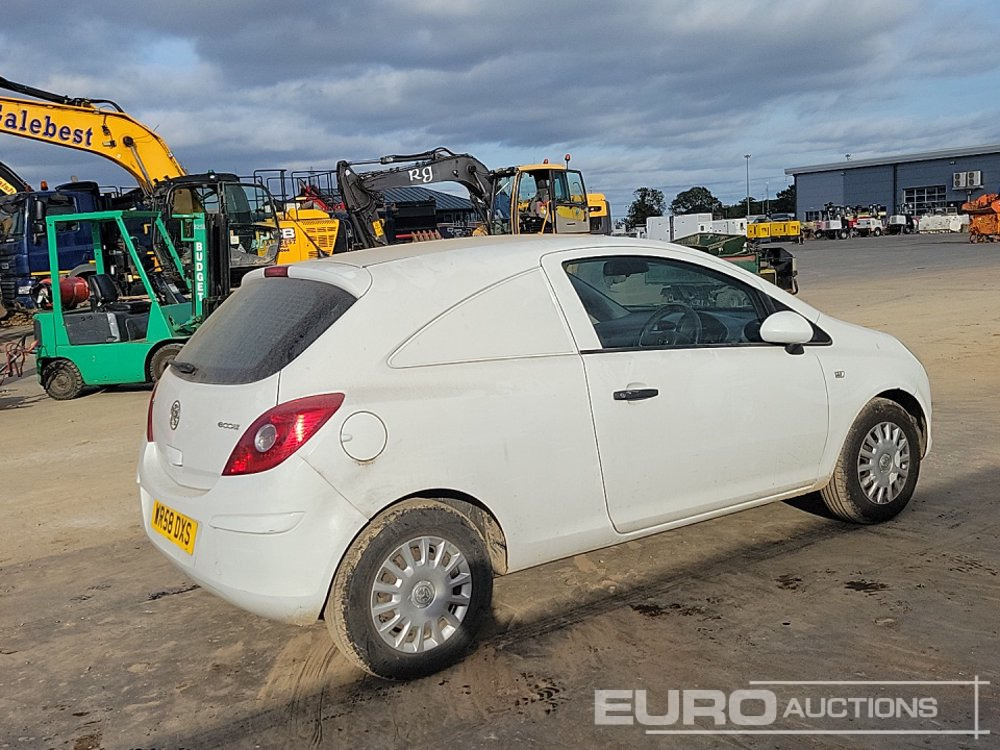 2008 Vauxhall Corsa - 차량 : 사진 5 2008 Vauxhall Corsa - 차량 : 사진 5