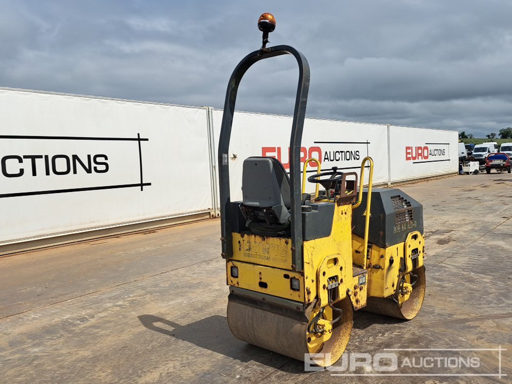2009 Bomag BW80AD-2 - 롤러 : 사진 5 2009 Bomag BW80AD-2 - 롤러 : 사진 5