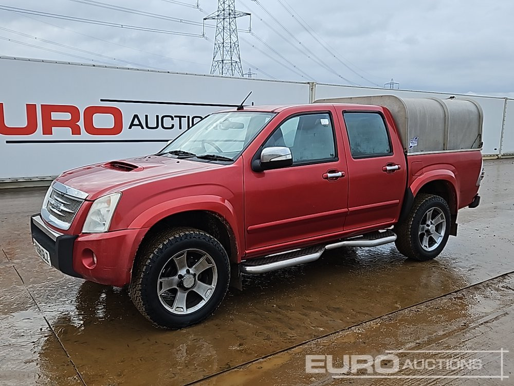 2009 Isuzu Rodeo - 픽업트럭 : 사진 1 2009 Isuzu Rodeo - 픽업트럭 : 사진 1
