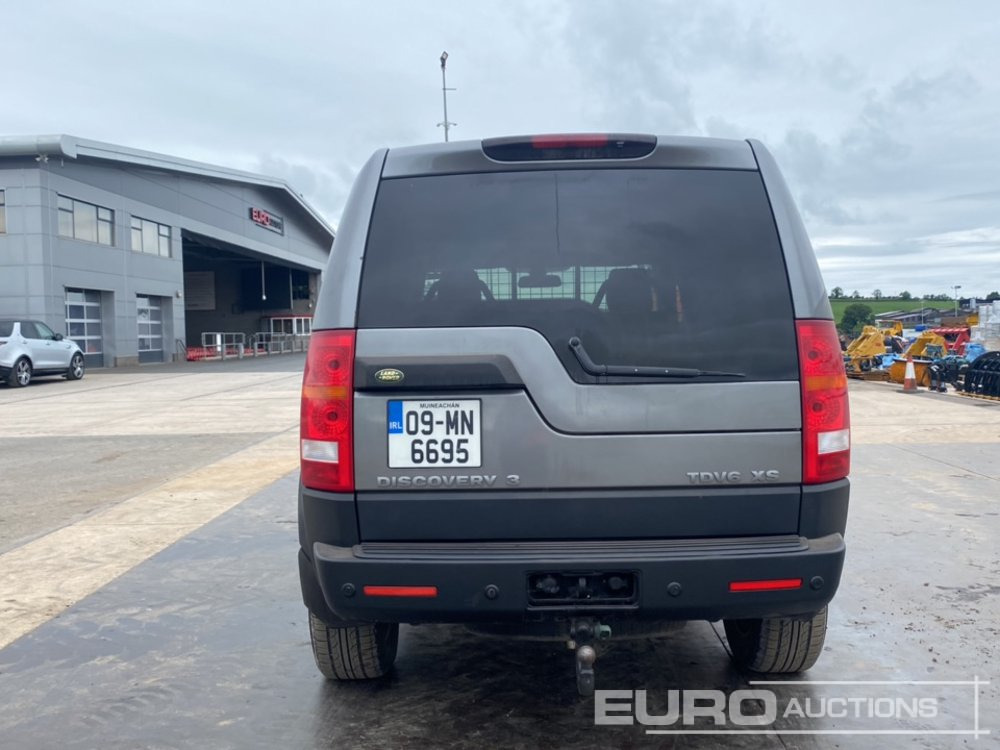2009 Land Rover Discovery 3 - SUV : 사진 4 2009 Land Rover Discovery 3 - SUV : 사진 4