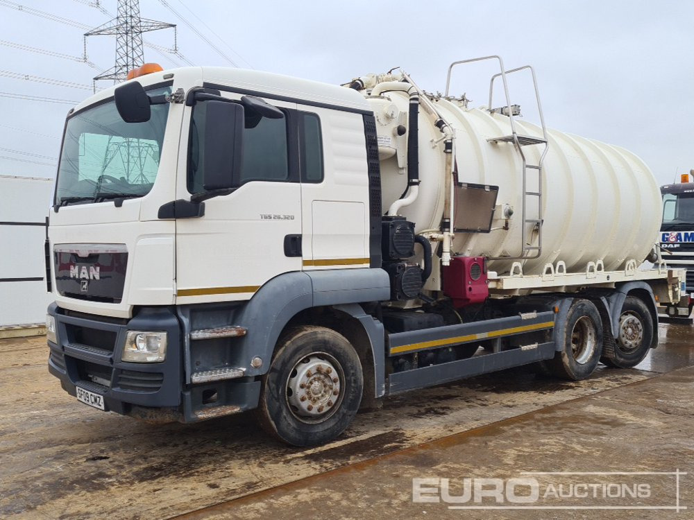 2009 MAN TGS26.320 - 유조트럭 : 사진 1 2009 MAN TGS26.320 - 유조트럭 : 사진 1