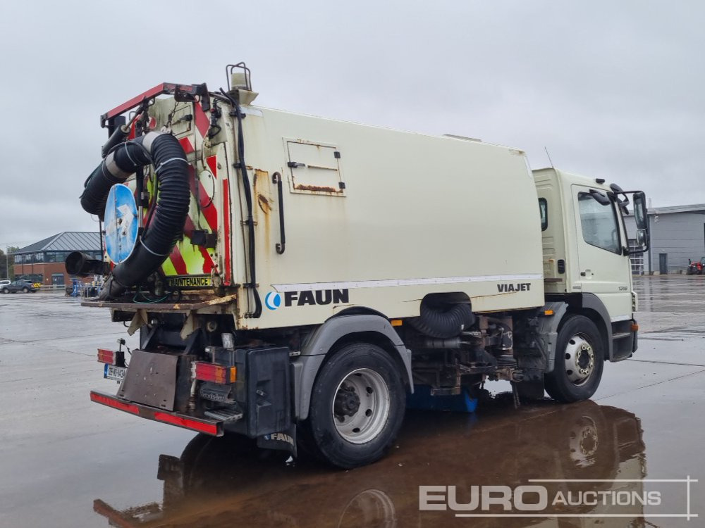 2009 Mercedes Atego 1318 - 거리 청소 차량 : 사진 5 2009 Mercedes Atego 1318 - 거리 청소 차량 : 사진 5