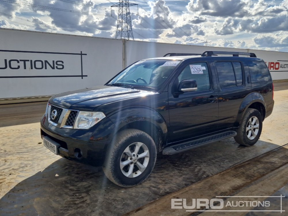 2009 Nissan Pathfinder - SUV : 사진 1 2009 Nissan Pathfinder - SUV : 사진 1