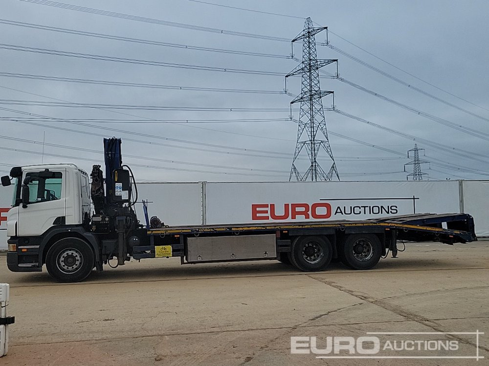 2009 Scania P270 - 드롭사이드/ 플랫베드 트럭 : 사진 2 2009 Scania P270 - 드롭사이드/ 플랫베드 트럭 : 사진 2