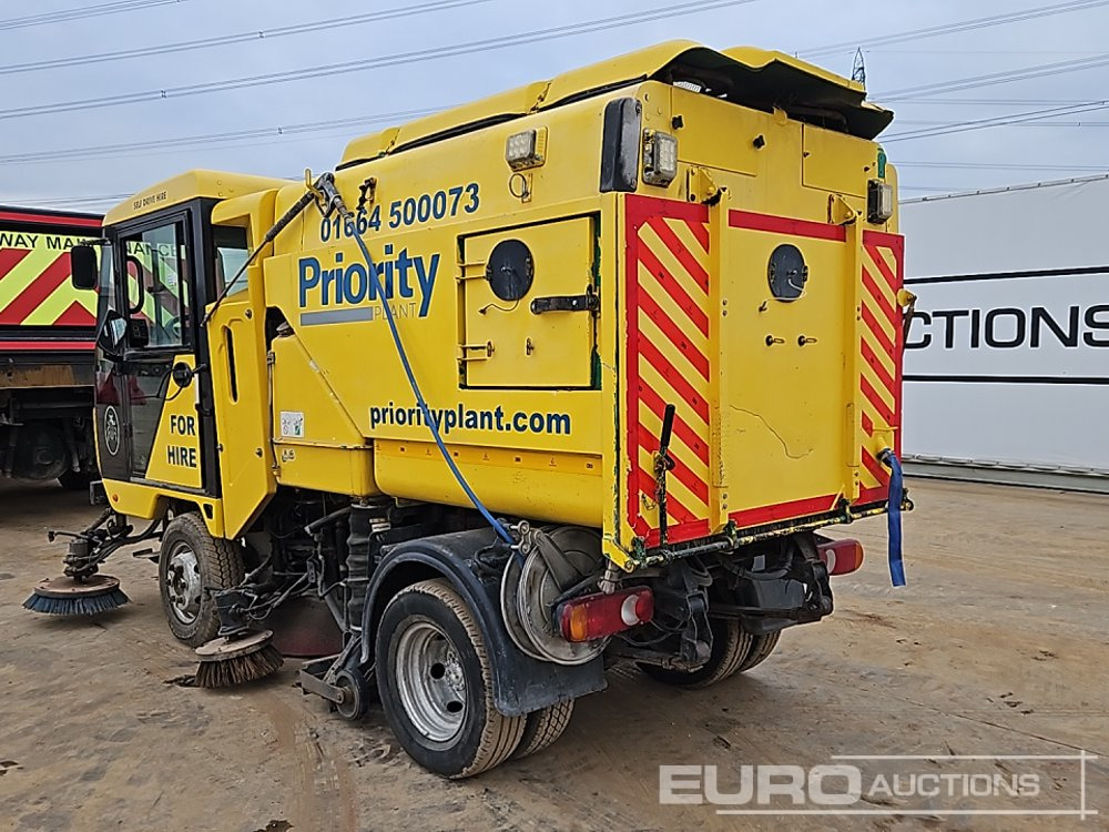2009 Scarab 4x2 Road Sweeper, Automatic Gearbox - 거리 청소 차량 : 사진 3 2009 Scarab 4x2 Road Sweeper, Automatic Gearbox - 거리 청소 차량 : 사진 3