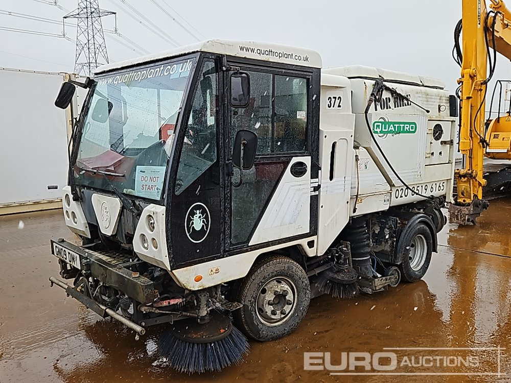2009 Scarab 4x2 Road Sweeper, Reverse Camera, Automatic Gearbox - 거리 청소 차량 : 사진 1 2009 Scarab 4x2 Road Sweeper, Reverse Camera, Automatic Gearbox - 거리 청소 차량 : 사진 1