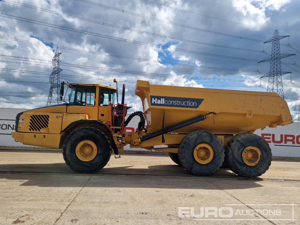 2009 Volvo A40E - 관절 덤프 : 사진 2 2009 Volvo A40E - 관절 덤프 : 사진 2