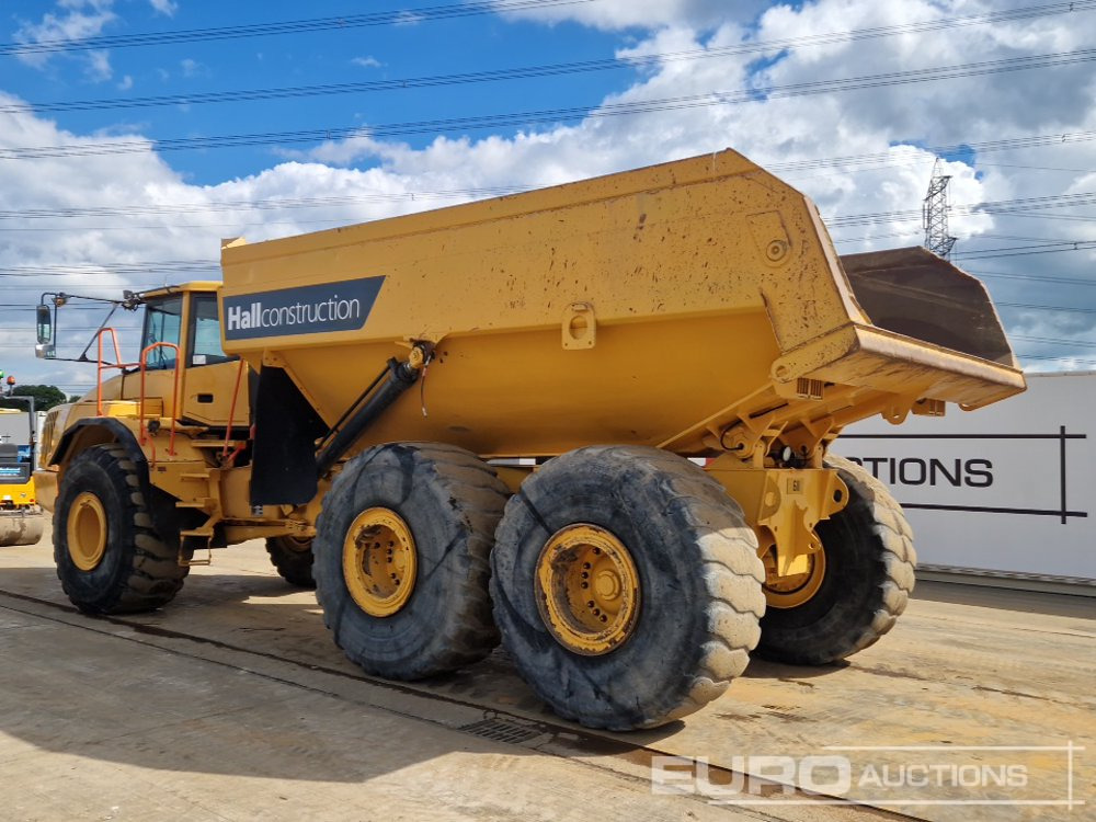 2009 Volvo A40E - 관절 덤프 : 사진 3 2009 Volvo A40E - 관절 덤프 : 사진 3