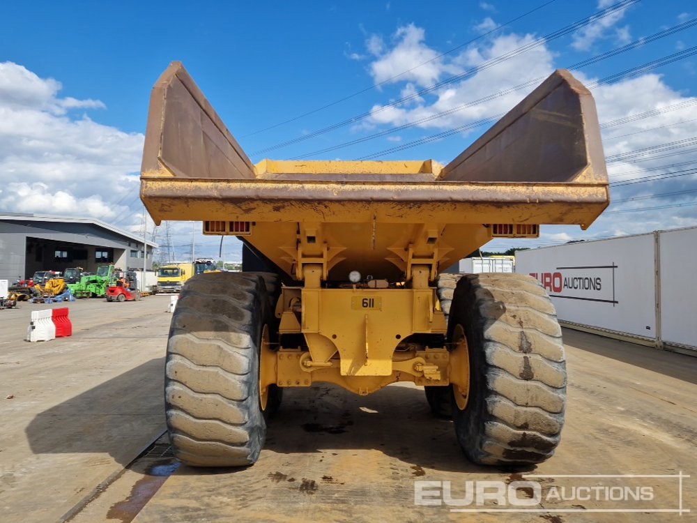 2009 Volvo A40E - 관절 덤프 : 사진 4 2009 Volvo A40E - 관절 덤프 : 사진 4