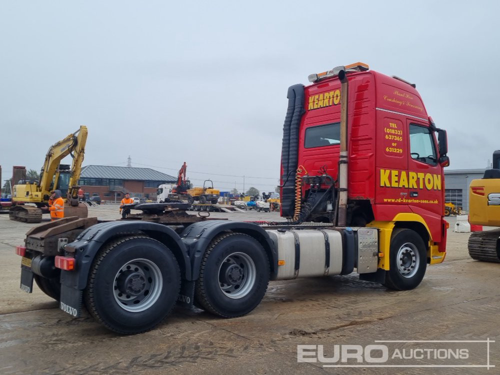 2009 Volvo FH16-580 - 트랙터 유닛 : 사진 5 2009 Volvo FH16-580 - 트랙터 유닛 : 사진 5