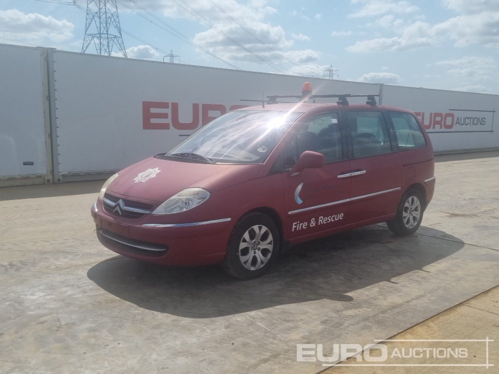 2010 Citroen C8 - 차량 : 사진 1 2010 Citroen C8 - 차량 : 사진 1