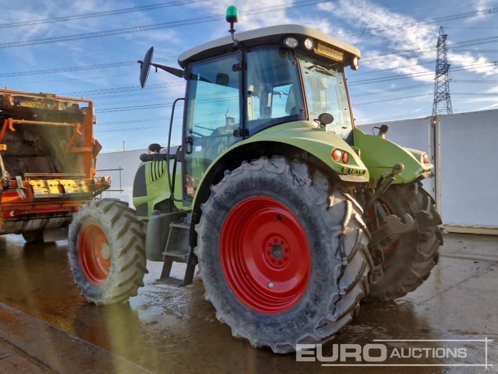 2010 Claas Arion 520 - 장궤형 트랙터 : 사진 3 2010 Claas Arion 520 - 장궤형 트랙터 : 사진 3