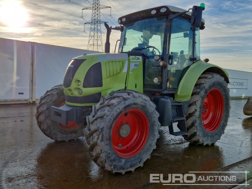 2010 Claas Arion 520 - 장궤형 트랙터 : 사진 1 2010 Claas Arion 520 - 장궤형 트랙터 : 사진 1
