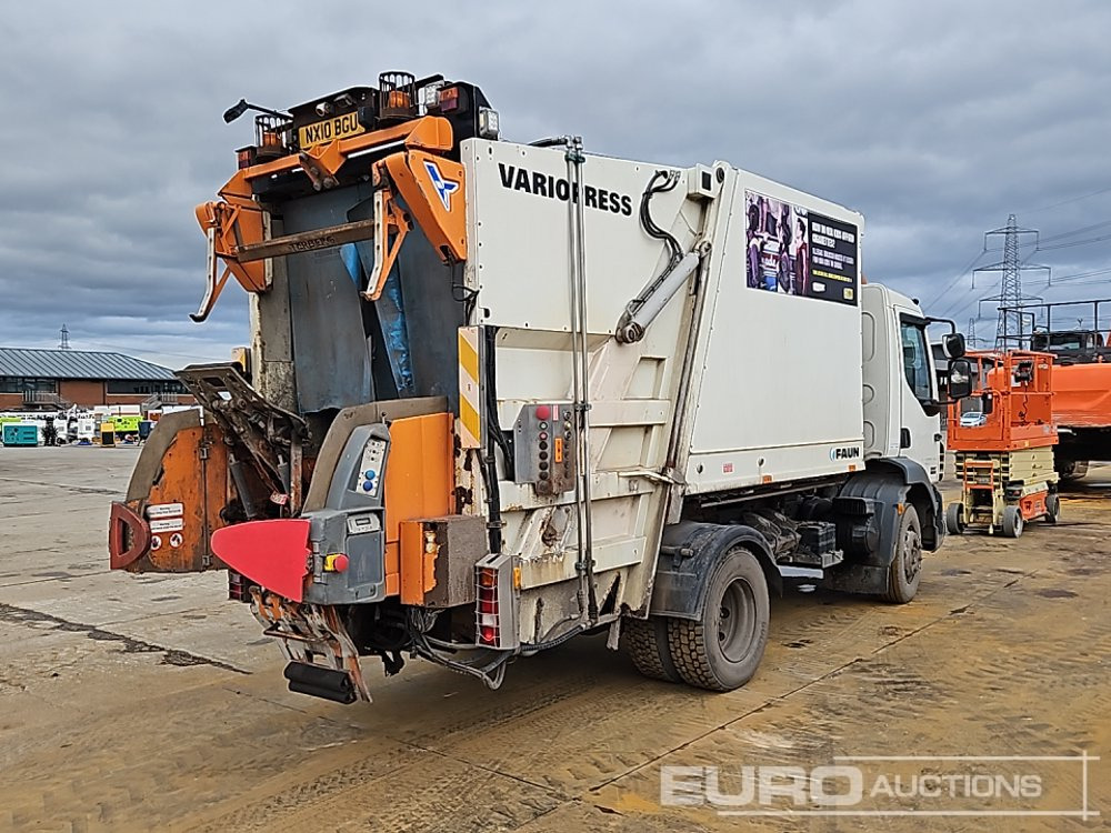 2010 DAF LF55.220 - 쓰레기차 : 사진 5 2010 DAF LF55.220 - 쓰레기차 : 사진 5