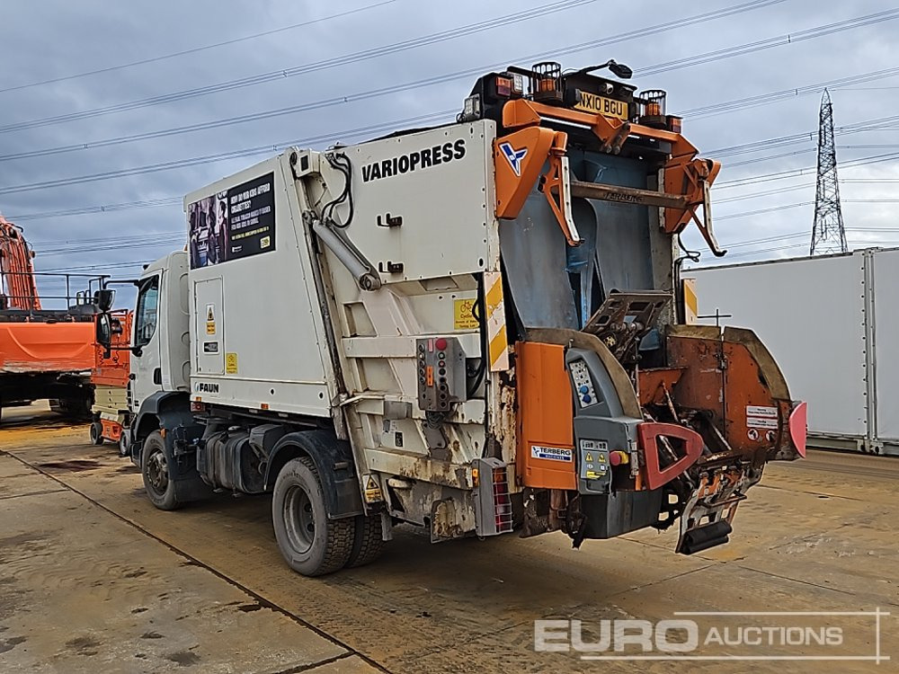 2010 DAF LF55.220 - 쓰레기차 : 사진 3 2010 DAF LF55.220 - 쓰레기차 : 사진 3