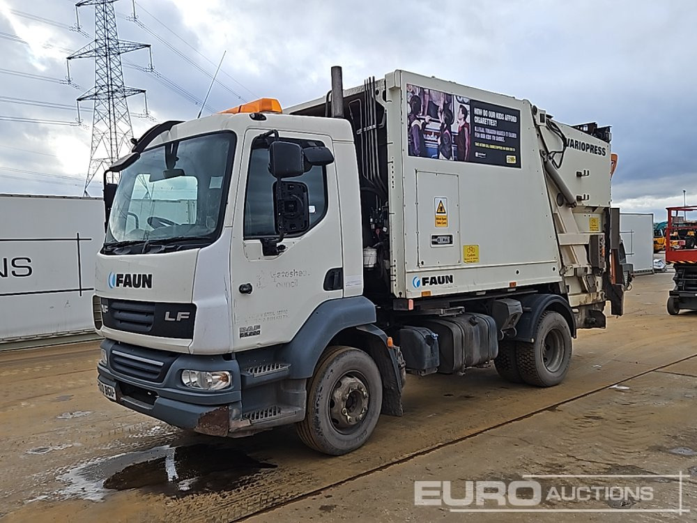 2010 DAF LF55.220 - 쓰레기차 : 사진 1 2010 DAF LF55.220 - 쓰레기차 : 사진 1