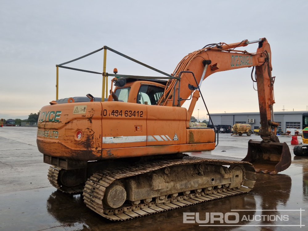 2010 Doosan DX225LC - 크롤러 굴삭기 : 사진 5 2010 Doosan DX225LC - 크롤러 굴삭기 : 사진 5