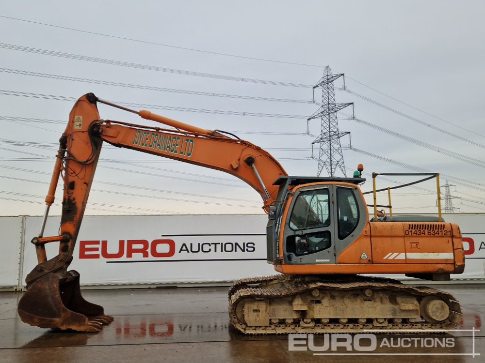 2010 Doosan DX225LC - 크롤러 굴삭기 : 사진 2 2010 Doosan DX225LC - 크롤러 굴삭기 : 사진 2