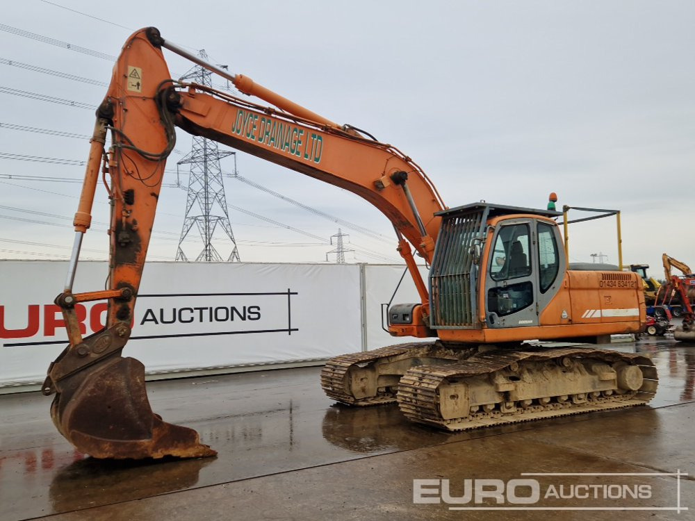 2010 Doosan DX225LC - 크롤러 굴삭기 : 사진 1 2010 Doosan DX225LC - 크롤러 굴삭기 : 사진 1