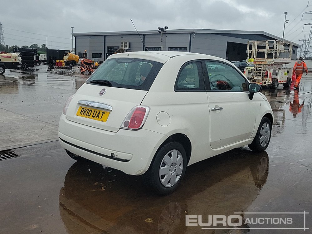 2010 Fiat 500 - 차량 : 사진 5 2010 Fiat 500 - 차량 : 사진 5