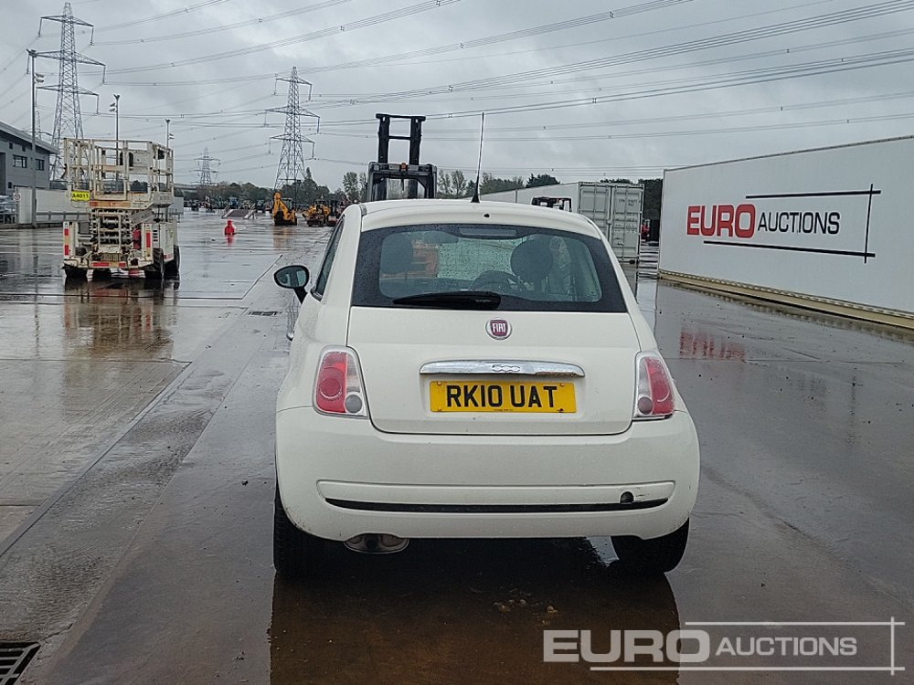 2010 Fiat 500 - 차량 : 사진 4 2010 Fiat 500 - 차량 : 사진 4