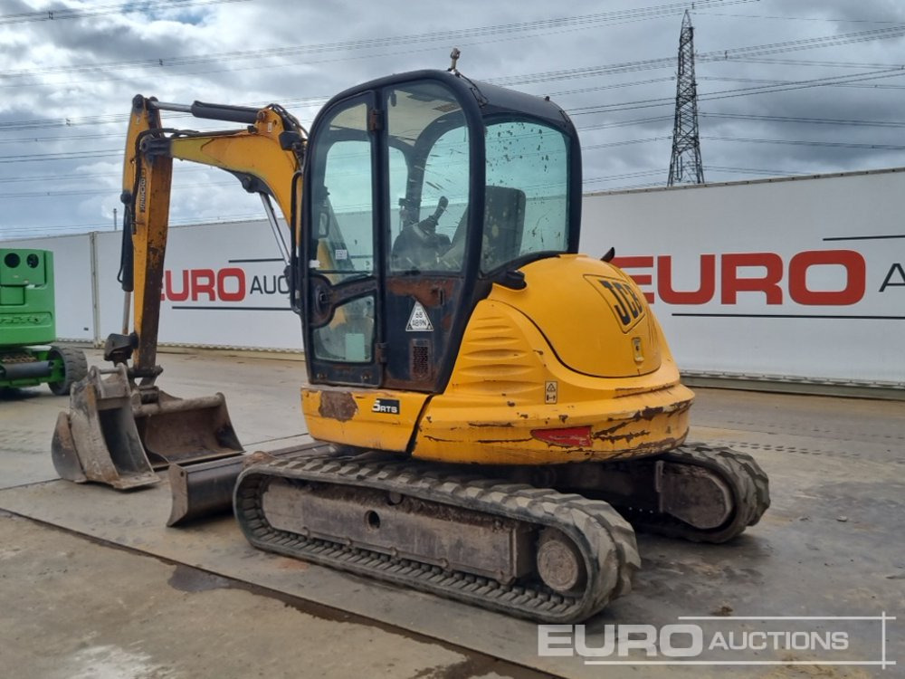 2010 JCB 8065RTS - 미니 굴삭기 : 사진 3 2010 JCB 8065RTS - 미니 굴삭기 : 사진 3