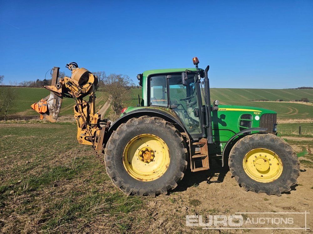 2010 John Deere 6930 Premium - 장궤형 트랙터 : 사진 4 2010 John Deere 6930 Premium - 장궤형 트랙터 : 사진 4
