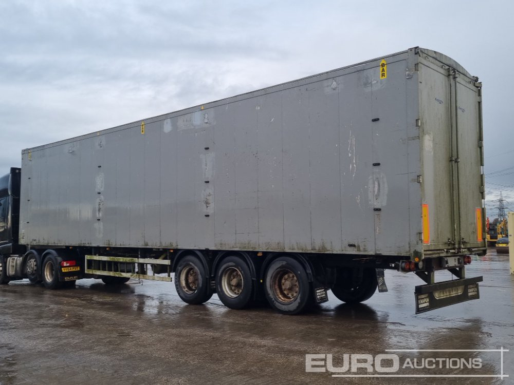 2010 Knapen Tri Axle Bulk Walking Floor Trailer, Esy Sheet - 워킹 플로어 세미 트레일러 : 사진 3 2010 Knapen Tri Axle Bulk Walking Floor Trailer, Esy Sheet - 워킹 플로어 세미 트레일러 : 사진 3