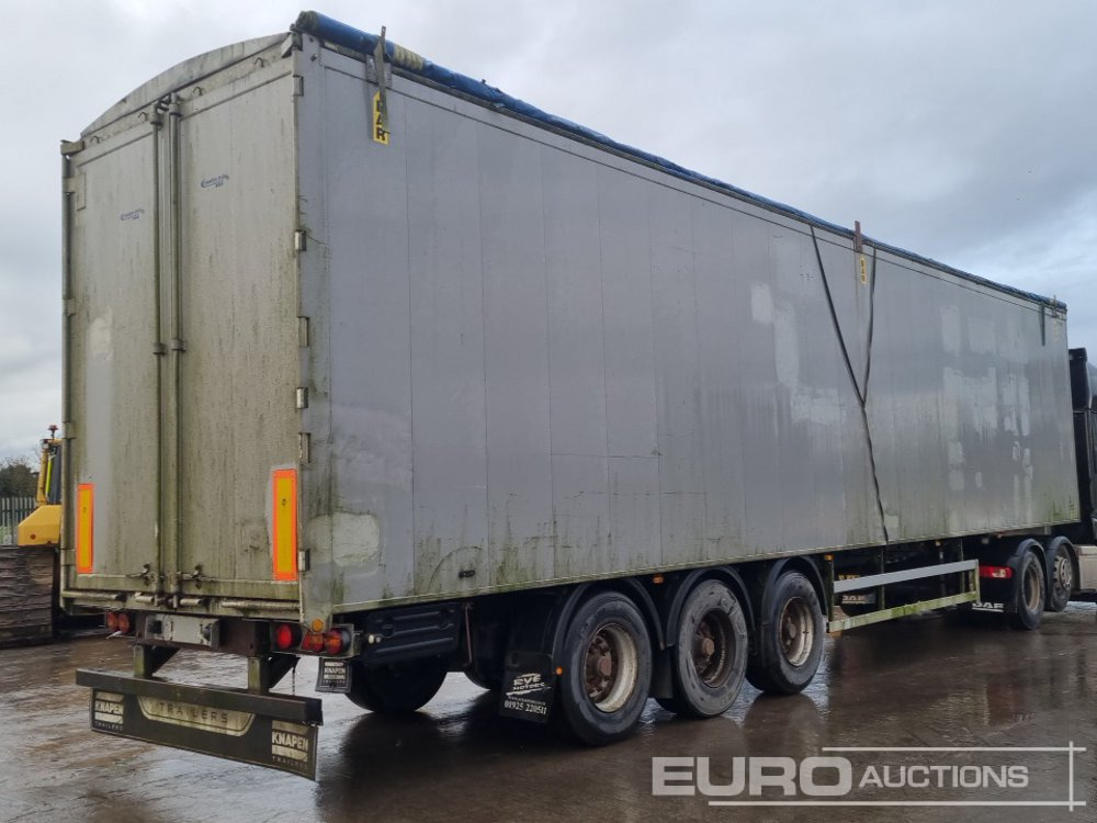 2010 Knapen Tri Axle Bulk Walking Floor Trailer, Esy Sheet - 워킹 플로어 세미 트레일러 : 사진 5 2010 Knapen Tri Axle Bulk Walking Floor Trailer, Esy Sheet - 워킹 플로어 세미 트레일러 : 사진 5