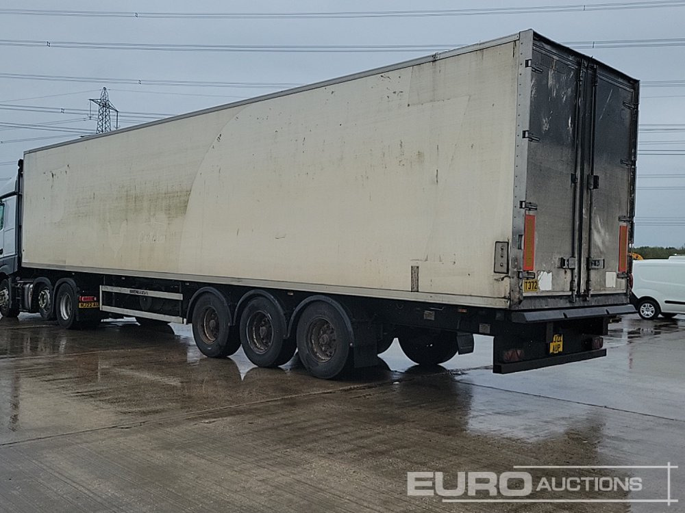 2010 Montracon Tri Axle Refrigeratoin Trailer (Plating Certificate Available) - 냉동 세미 트레일러 : 사진 3 2010 Montracon Tri Axle Refrigeratoin Trailer (Plating Certificate Available) - 냉동 세미 트레일러 : 사진 3