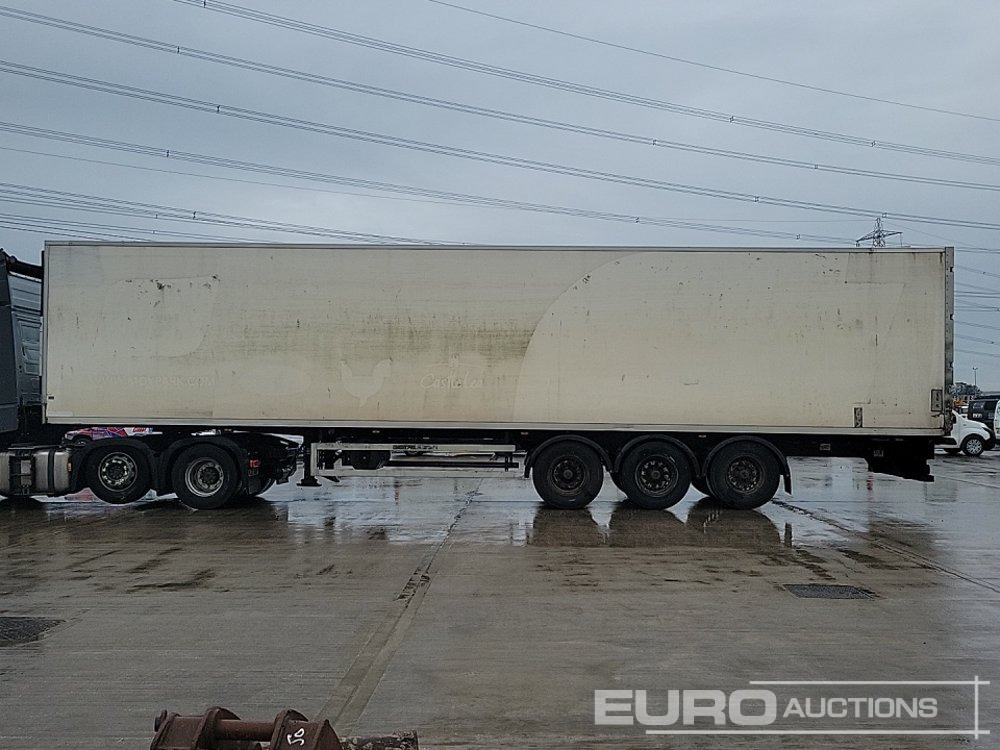 2010 Montracon Tri Axle Refrigeratoin Trailer (Plating Certificate Available) - 냉동 세미 트레일러 : 사진 2 2010 Montracon Tri Axle Refrigeratoin Trailer (Plating Certificate Available) - 냉동 세미 트레일러 : 사진 2