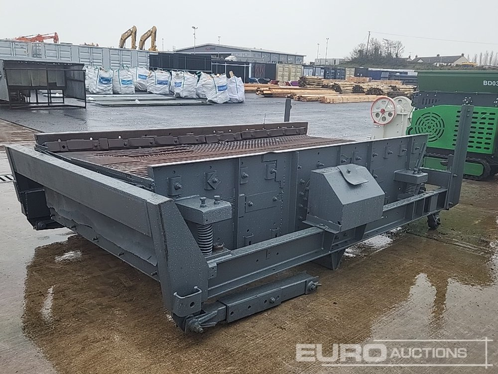 2010 Powerscreen Double Deck Static Screener - 스크리너 : 사진 5 2010 Powerscreen Double Deck Static Screener - 스크리너 : 사진 5