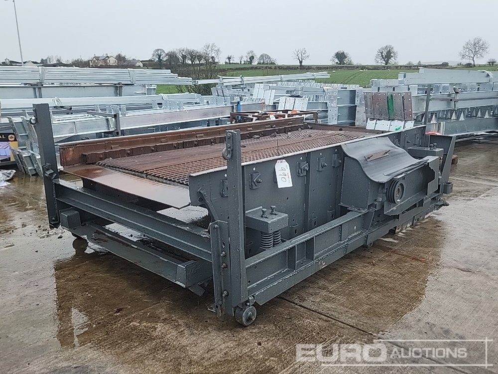 2010 Powerscreen Double Deck Static Screener - 스크리너 : 사진 1 2010 Powerscreen Double Deck Static Screener - 스크리너 : 사진 1