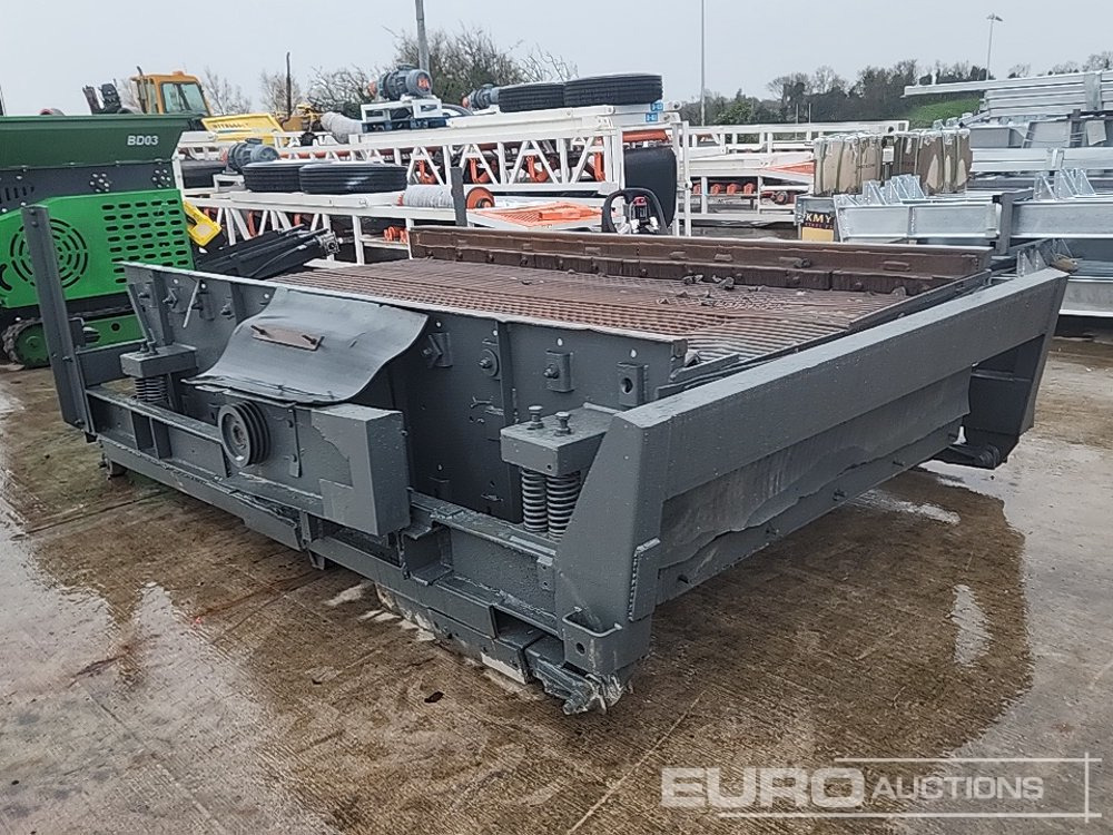 2010 Powerscreen Double Deck Static Screener - 스크리너 : 사진 3 2010 Powerscreen Double Deck Static Screener - 스크리너 : 사진 3
