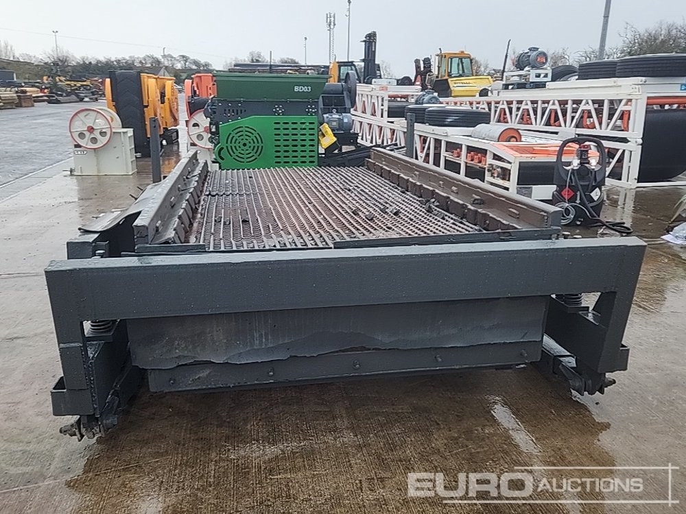 2010 Powerscreen Double Deck Static Screener - 스크리너 : 사진 4 2010 Powerscreen Double Deck Static Screener - 스크리너 : 사진 4